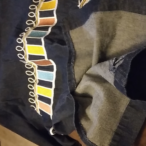 Bob Mackie wearable art jacket - Picture 6 of 7